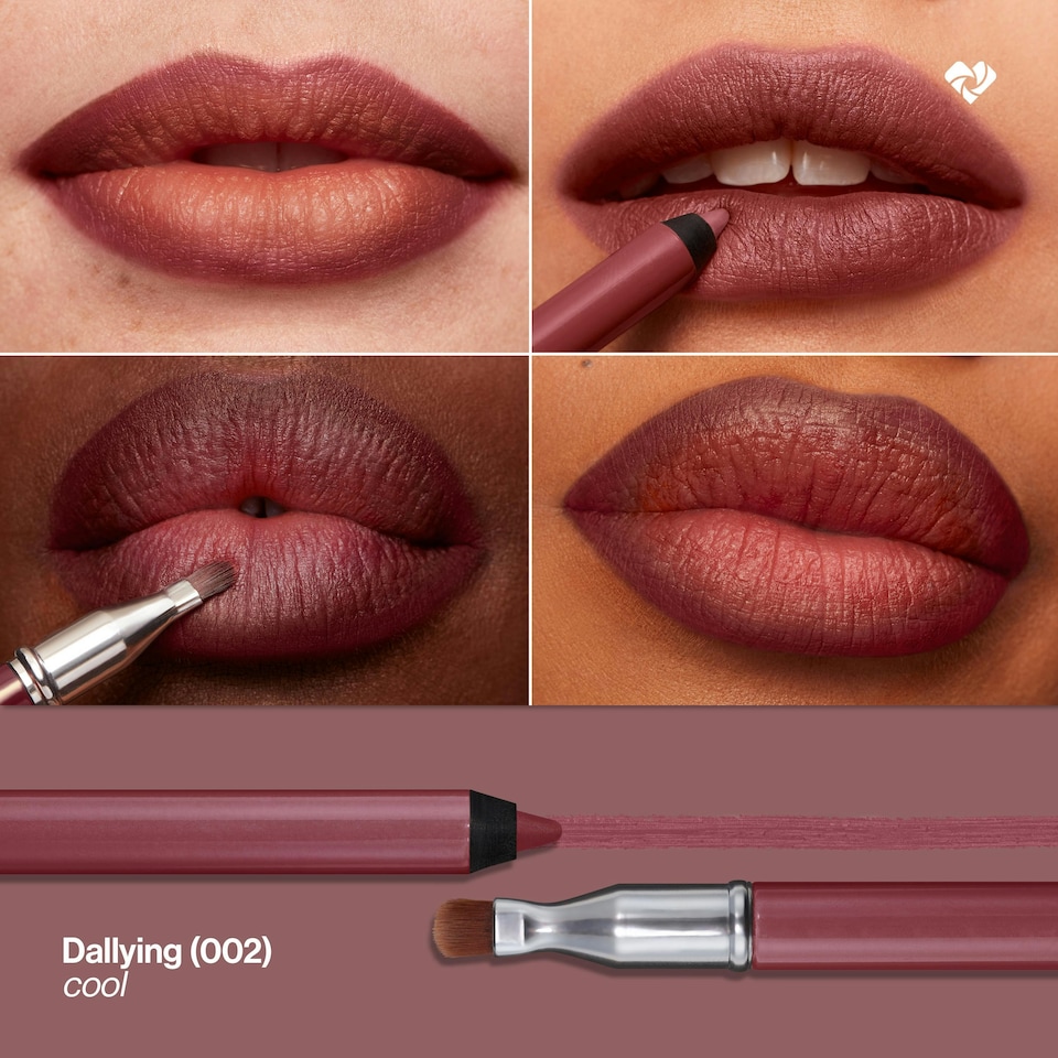 image 1 of Revlon ColorStay Multi-Liner, Creamy Formula, Multiuse For Lips, Eyes & Face, Precision Brush for Easy Blending, Transfer Proof, Sharpenable Pencil, As Is N/A