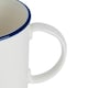 image 5 of Nicola Spring 12 Piece White Farmhouse Espresso Cup & Saucer Set - 90ml White