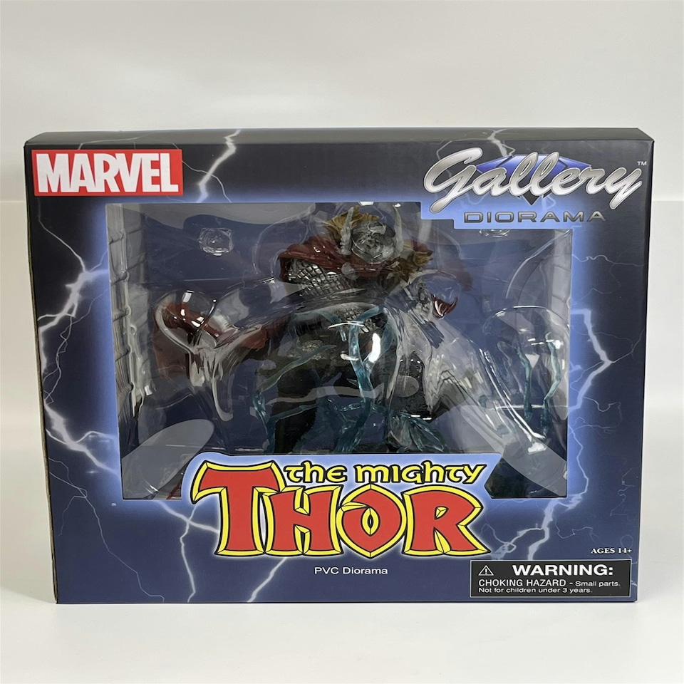 image 1 of The Mighty Thor 8 Inch Scale Gallery Diorama Diamond Select NOV182284