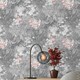 image 2 of Holden Décor Amazonia Sarasota Wallpaper - Grey/Pink - 10m x 53cm Grey