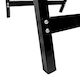 image 4 of Oypla 2x Adjustable Builder DIY Carpentry Work Bench Telescopic Saw Horses Trestle Black