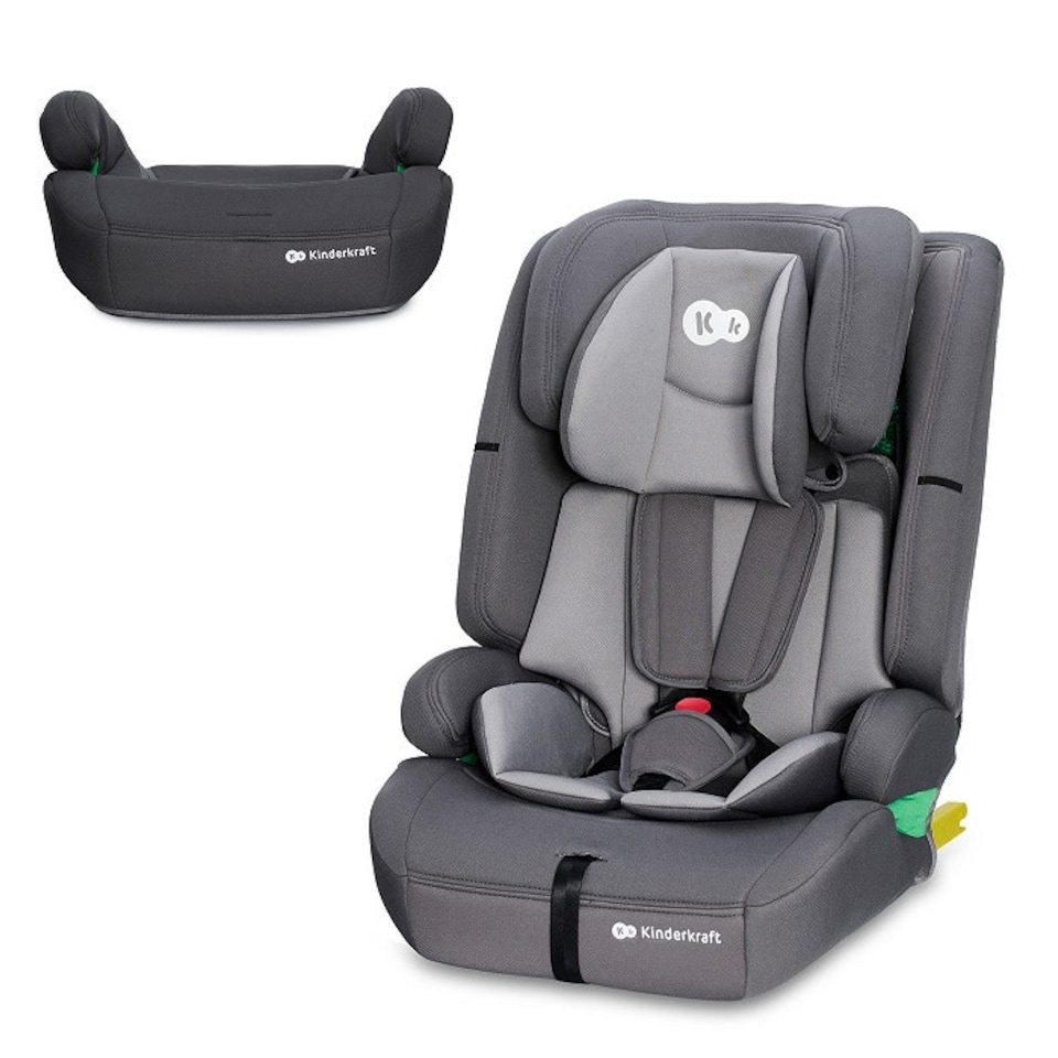 image 1 of Kinderkraft Safety Fix 2 I-Size Car Seat 76-150Cm | Grey