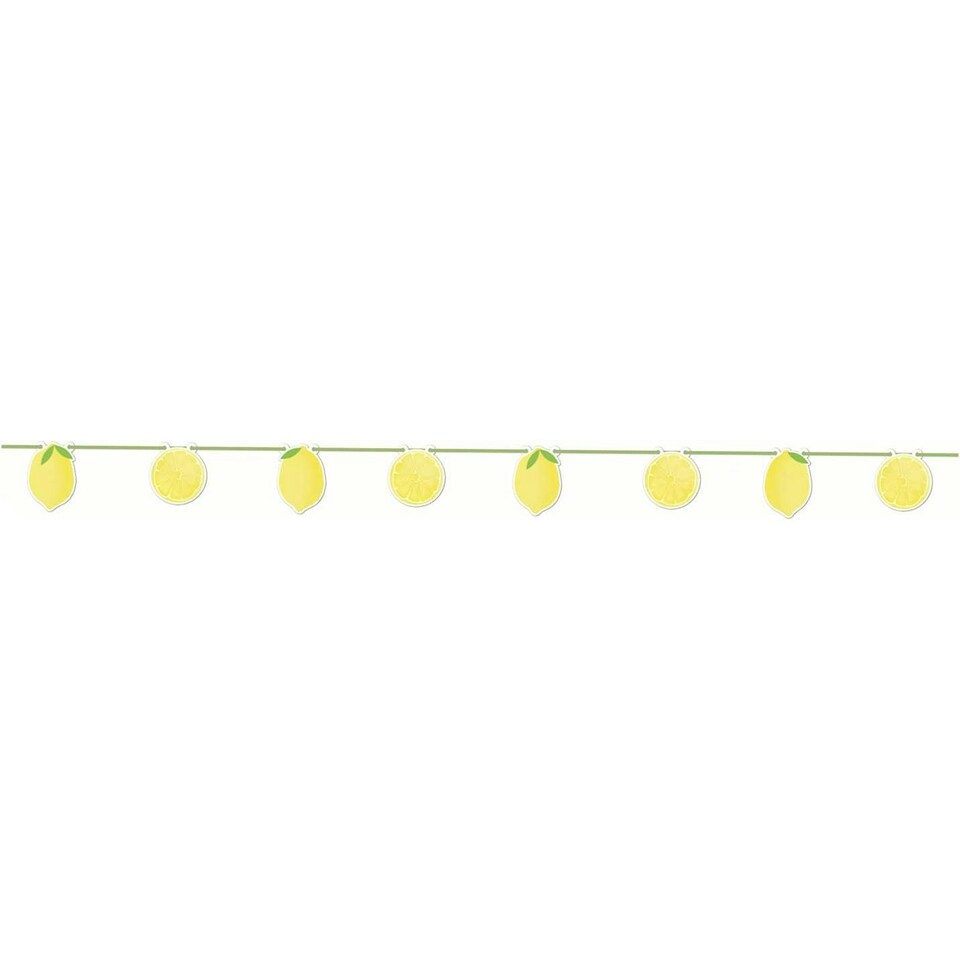 Procos Paper Lemon Garland - Yellow - One Size