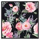 image 1 of Watercolour painting of flowers (Picutre Frame) Black | L
