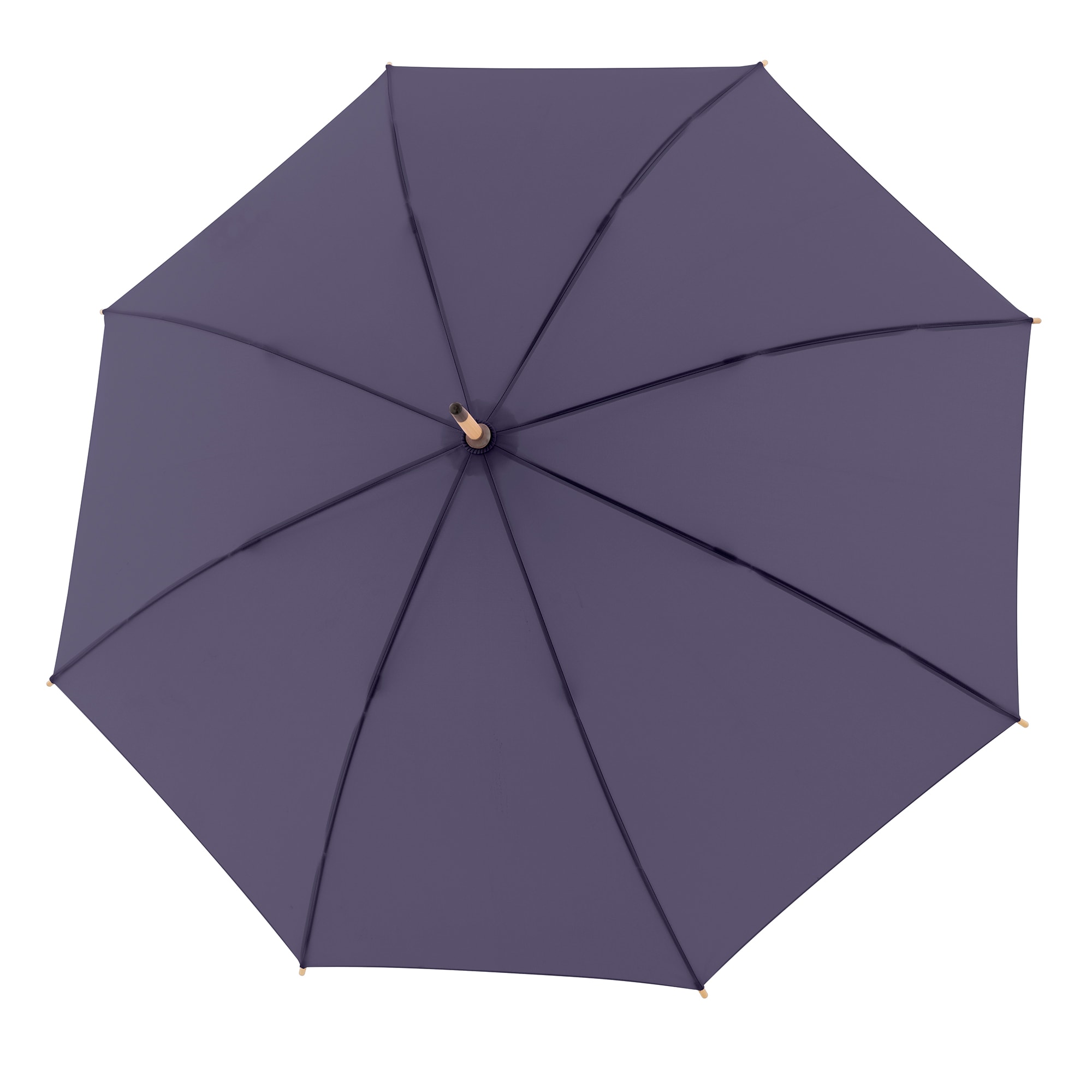 Doppler Nature Long Automatic Stick Umbrella - Perfect Purple