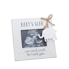 Widdop Gifts Petit Cheri Baby Scan Photo Frame 15 x 15 cm