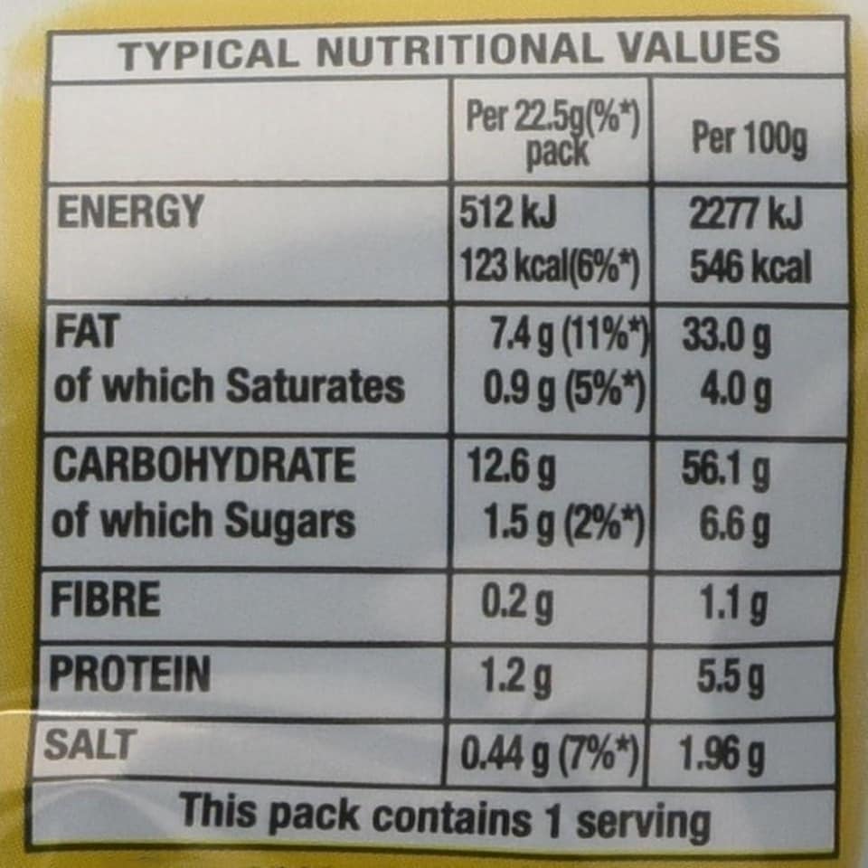 image 1 of Walkers Crisps Wotsits Really Cheesy Snacks, 22.5g (Case of 32)