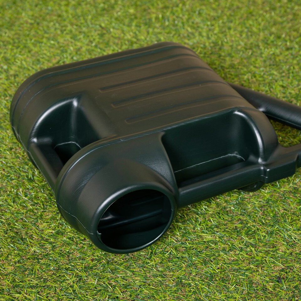 image 1 of 6.5L Garden Patio Ward Watering Can with Rose in Green