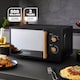 image 2 of GEEPAS 20L Microwave Oven 700W | NordiQ Design Black