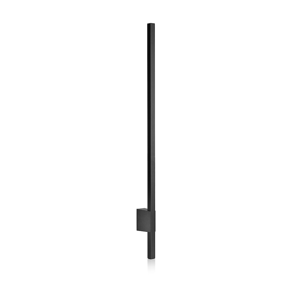 image 1 of Auraglow Linear Indoor & Outdoor LED Wall Light Black | Black | 1 Pack 90cm