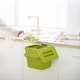 image 3 of Puro Hanging Compost Caddy 3L | Green | Lime | 3L