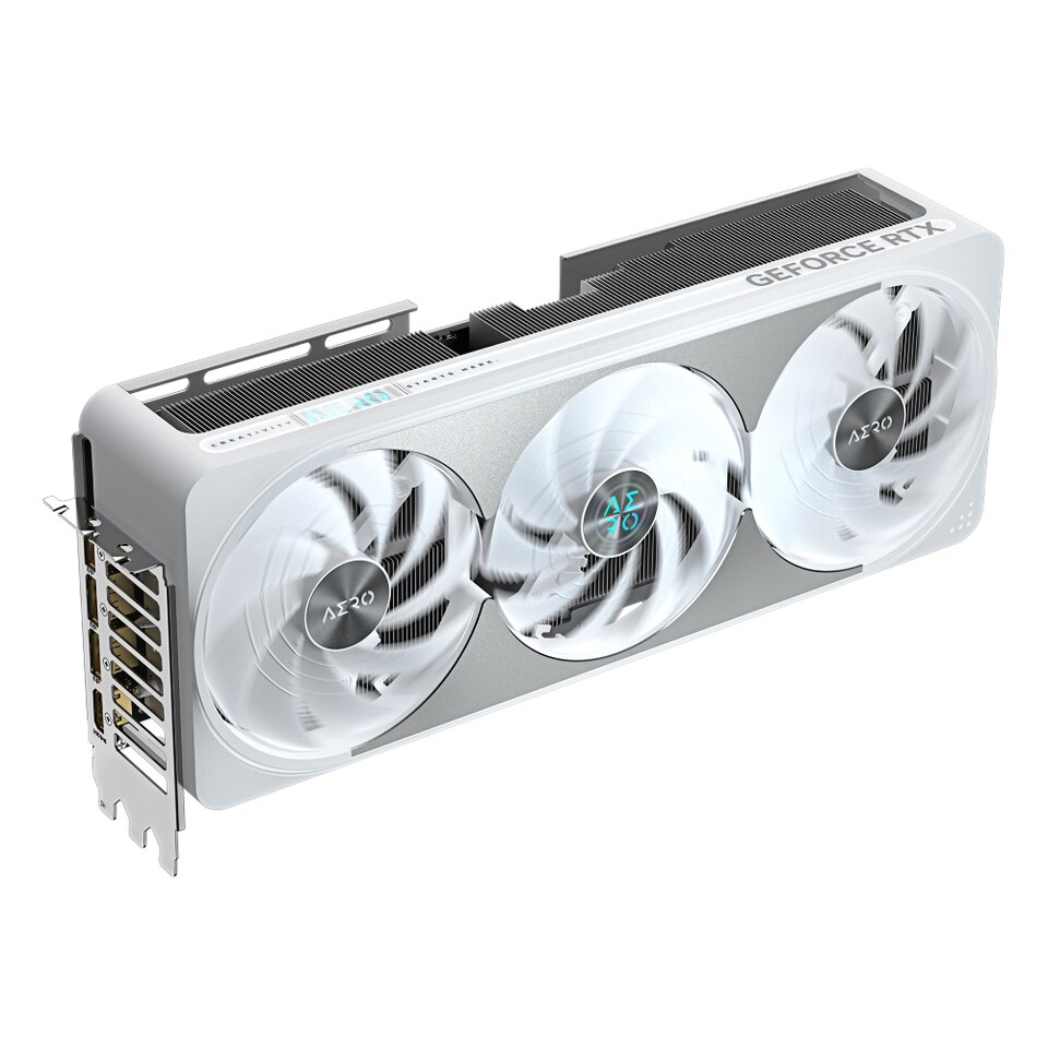 image 1 of GIGABYTE GeForce RTX 5070 Ti AERO OC 16GB GDDR7 Graphics Card