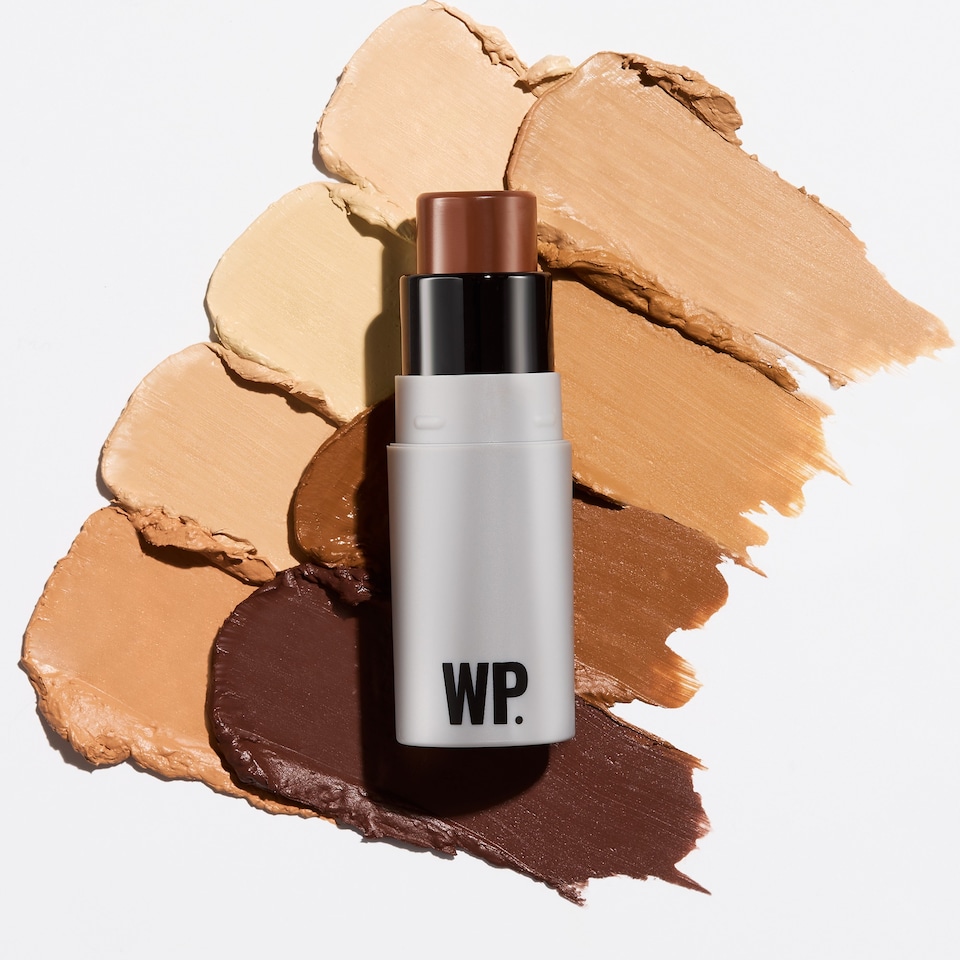 image 1 of War Paint for Men Multi-Use Complexion Concealer and Foundation Stick, Evens Skin Tone and Covers Blemishes and Dark Circles, Quick Application S5 Medium Tan 7.5g