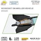 image 6 of V2 rocket on Meiller vehicle brick model - COBI 3120 - 1210 bricks EXECUTIVE EDITION