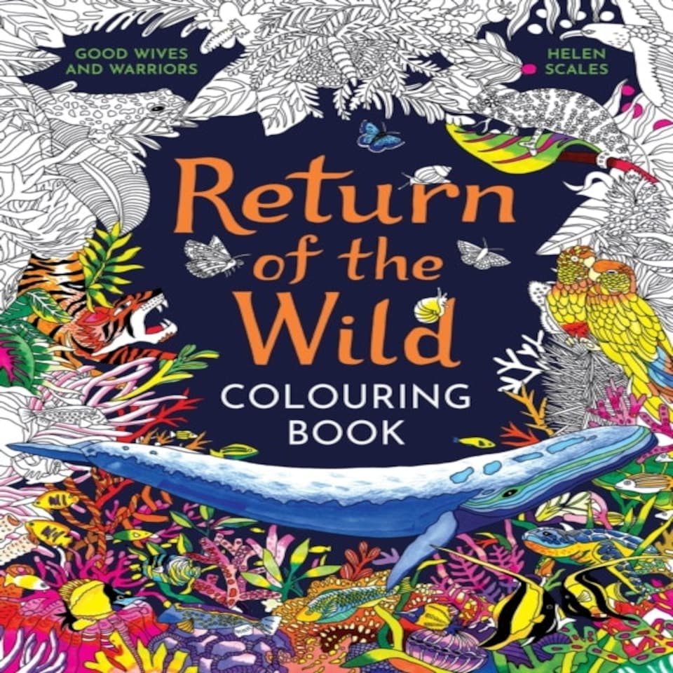 Return Of The Wild Colouring Book