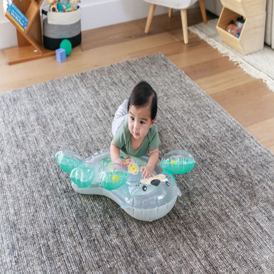 image 1 of Infantino Giant Water Mat Otter