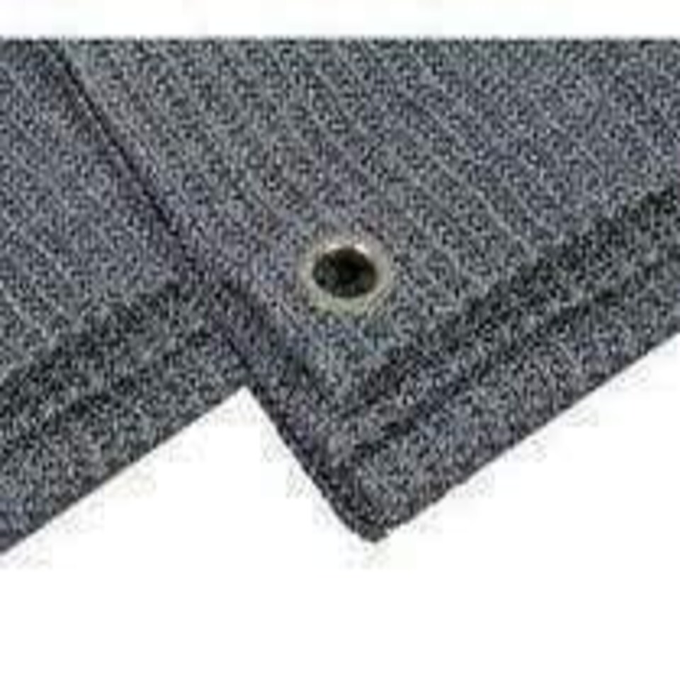 image 1 of Oltex Breathable Awning Groundsheet 2.5m X 3.5m - Blue