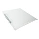 image 1 of Pack of 10 A5 Slim Clear Translucent Ringbinders by Janrax