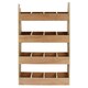 image 1 of Nissan Primastar Plywood Van Racking Unit Brown
