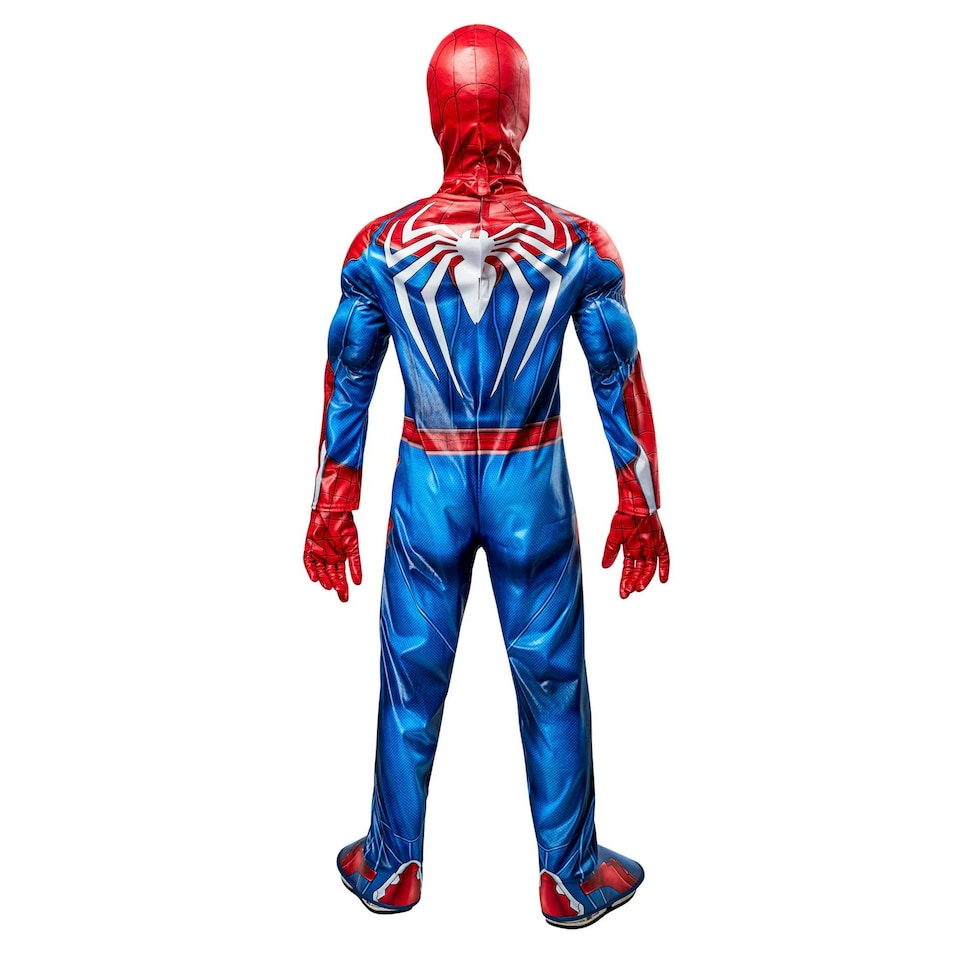 image 1 of Spider-Man Childrens/Kids Premium Costume - Red/Blue - XS XS