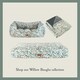 image 10 of William Morris Willow Bough Luxury Dog Bed Mattress - Large Green | L