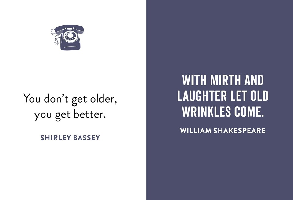 image 1 of You're Not Old, You're Vintage