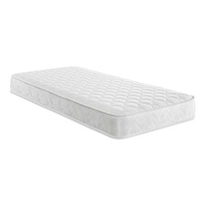 Shell Design Hybrid Mattress - 18cm Deep, Soft Feel | White | Single