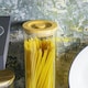image 5 of Argon Tableware Glass Storage Jars with Wooden Lids - 2 Litre - Pack of 3