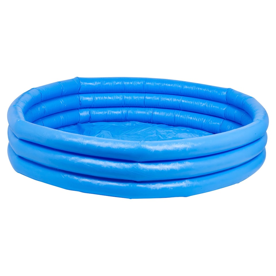 image 1 of Medium Inflatable Round Swimming Pool - 33x147x147cm
