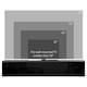 image 5 of HOMCOM Wall Mounted TV Stand Unit with Storage and High Gloss Effect, Black