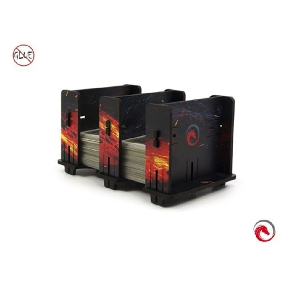 e-Raptor Card Holder 2L FullPrint Lava