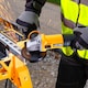 image 4 of JCB 125mm 5 inch Electric Angle Grinder, 850W, 240V, M14 Thread