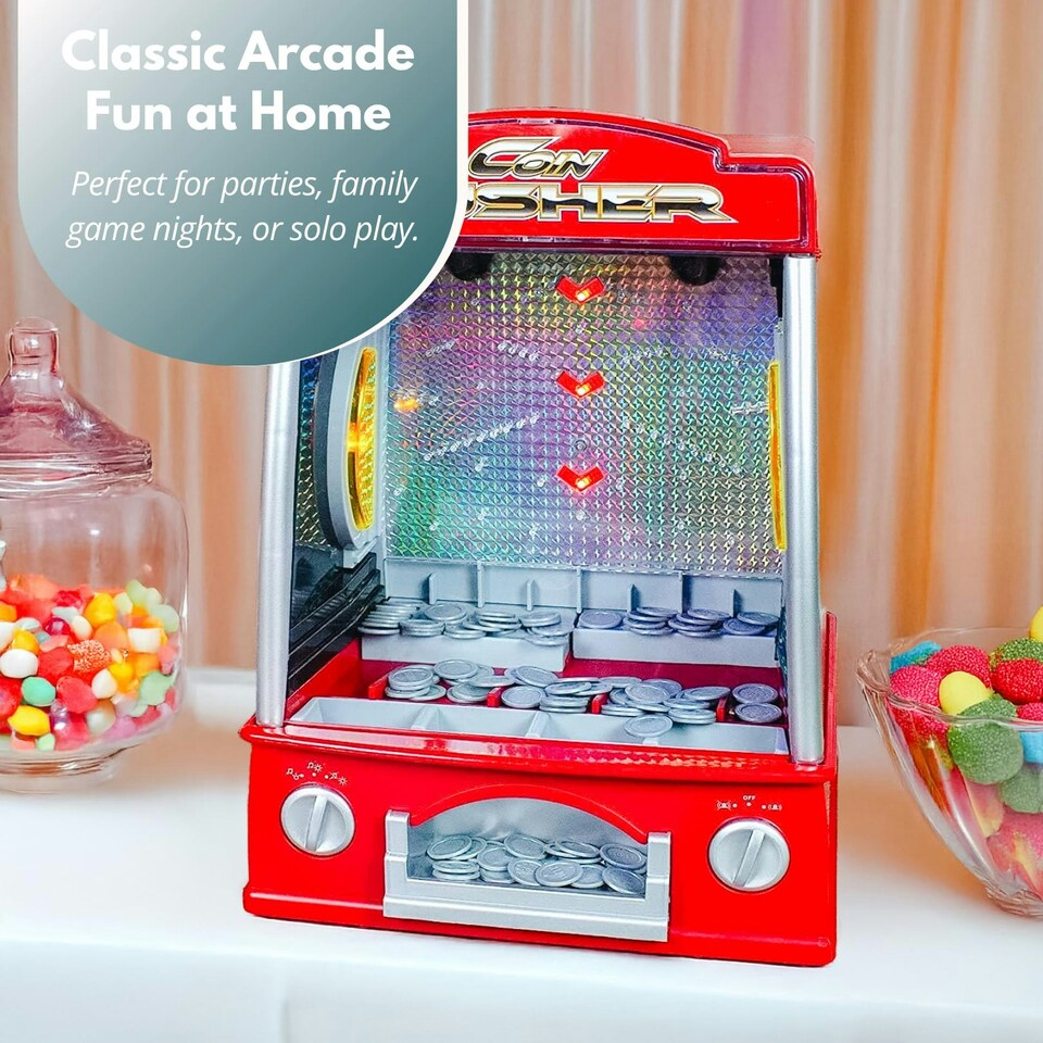 image 1 of Marco Paul Arcade Coin Machine Game