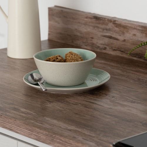 Sticky Back Plastic Rustic Wood Effect Kitchen Self-adhesive Vinyl Wrap for Cupboards, Doors and Worktops 90cm x 5m - d-c-fix