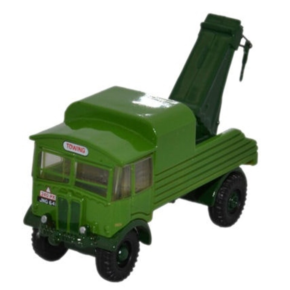 Oxford Diecast AEC Matador Wrecker Southdown