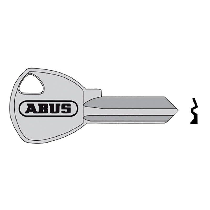Abus Mechanical 65 Series Key Blank - Multi Colour - 65/25 25mm New Profile Key Blank