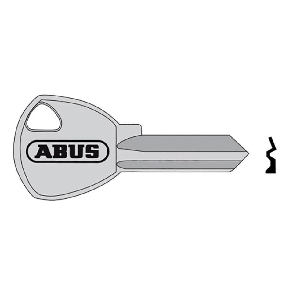 Abus Mechanical 65 Series Key Blank - Multi Colour - 65/25 25mm New Profile Key Blank