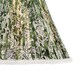image 3 of Emerald Green and White Floral Victorian Lamp Shade with Embroidery | Green | Emerald Green | 1