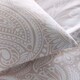 image 2 of Portfolio Home Paisley Geometric Soft Bed Linen Bedding Duvet Cover Set With Pillowcase | Brown | Super King