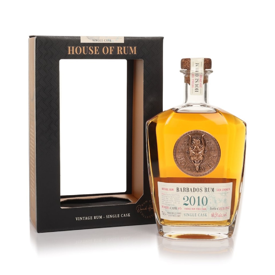 image 1 of Foursquare 12 Year Old 2010 Barbados Single Cask Vintage Rum House of Rum | Clear