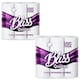 image 1 of 9 x Luxuriously Soft Highly Absorbent 3ply Triple Quilted Toilet Tissue Perfect For Washrooms & Bathrooms