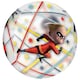 image 4 of Incredibles 2 Orbz Foil Helium Balloon 38cm / 15 in