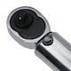 image 4 of 1/4in Drive Micrometer Adjustable Click Torque Wrench Ratchet 2.26 - 22.6Nm