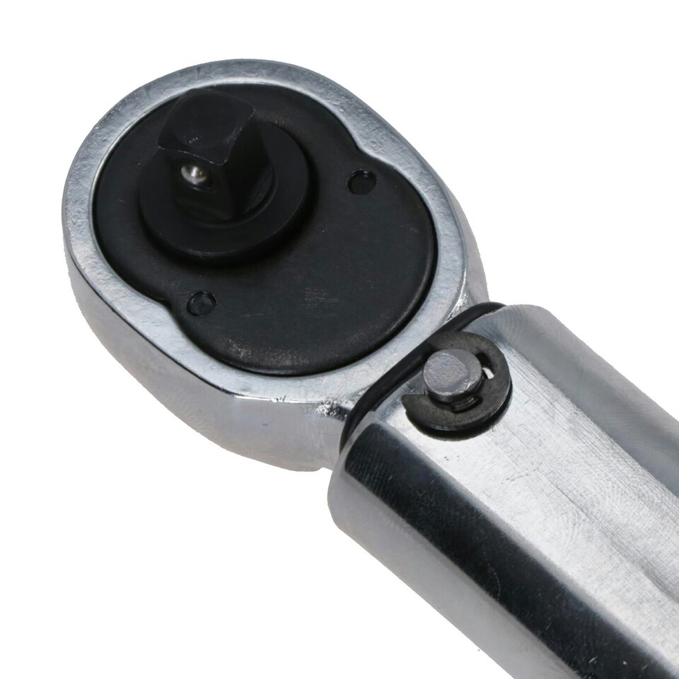 image 1 of 1/4in Drive Micrometer Adjustable Click Torque Wrench Ratchet 2.26 - 22.6Nm