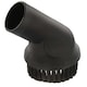 image 3 of SPARES2GO Round Dusting Brush Tool compatible with Karcher Vacuum Cleaner (35mm)