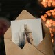 image 3 of David Roberts Art Card Luxor Temple Ramses II Statue