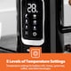 image 6 of GEEPAS 5-in-1 DIGITAL 4 Slice Long Toaster & Electric Kettle Set