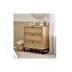 image 1 of Premier Rattan-Effect Oak Drawer Chest - 3 Drawer