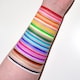 image 8 of Rainbow Split - 15 Pan Palette - Glisten Cosmetics Multi