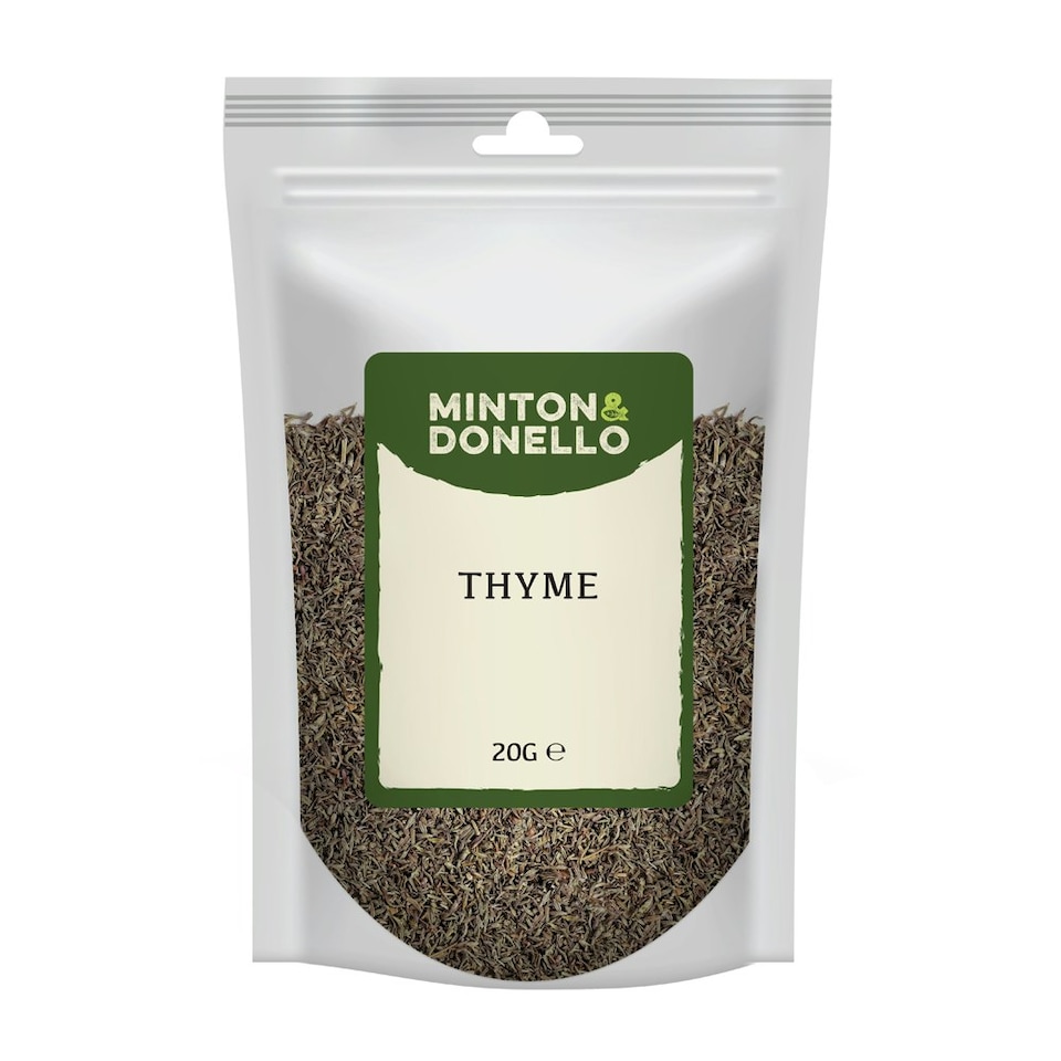 image 1 of Minton & Donello Thyme 10 x 20g
